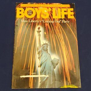 July 1986 Boys Life Magazine